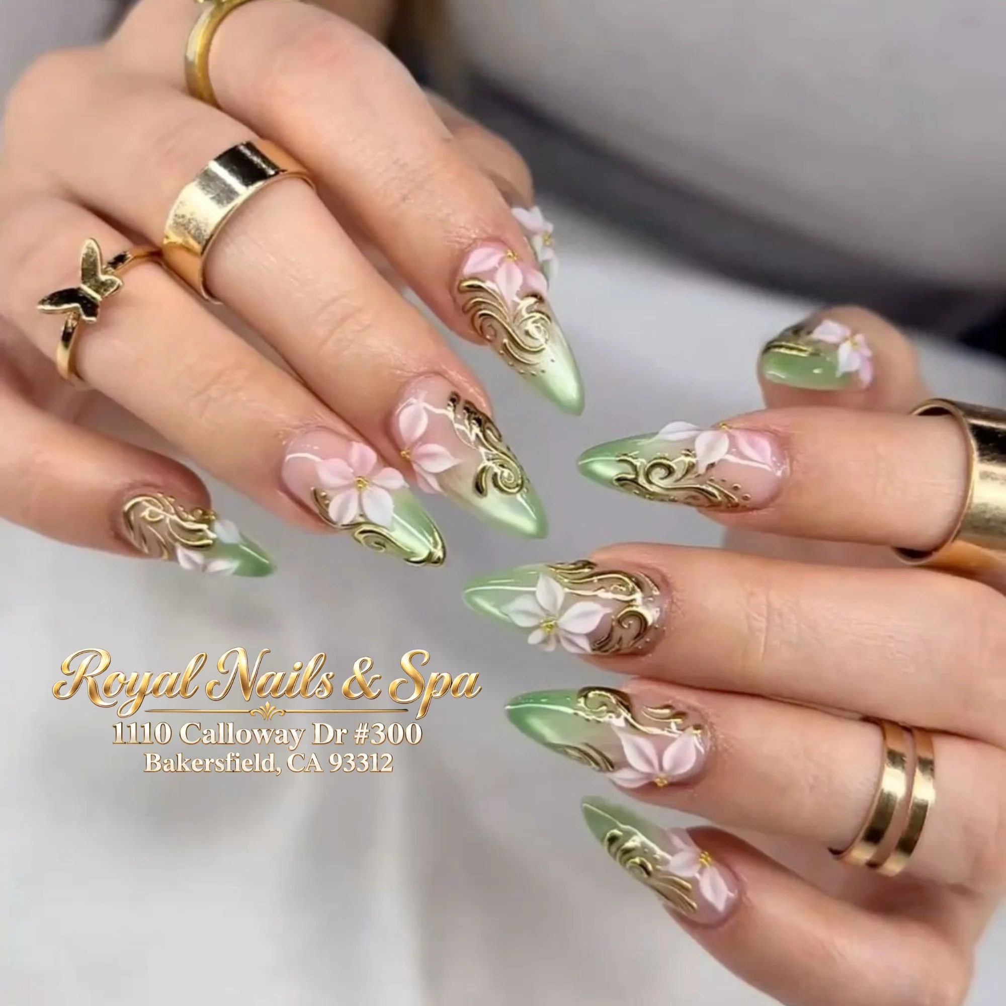 Nail art design Sep 29